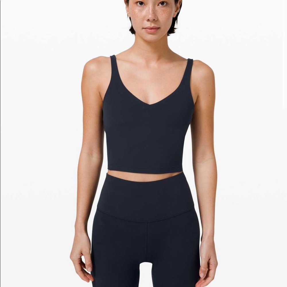 Lululemon Align Tank - Navy size 4